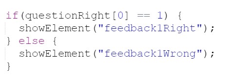 Feedback code