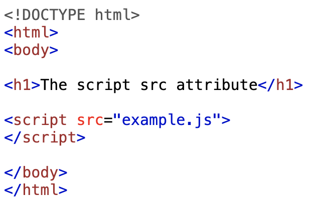 Javain html